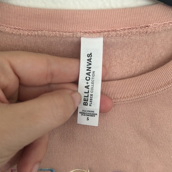 Taylor Swift Lover ME! era official Awesome Peach Pullover Sweatshirt Sweater - Picture 4 of 6